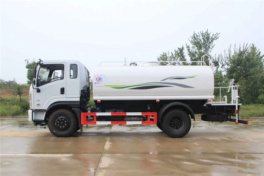 國六【12立方】東風D1L 灑水車