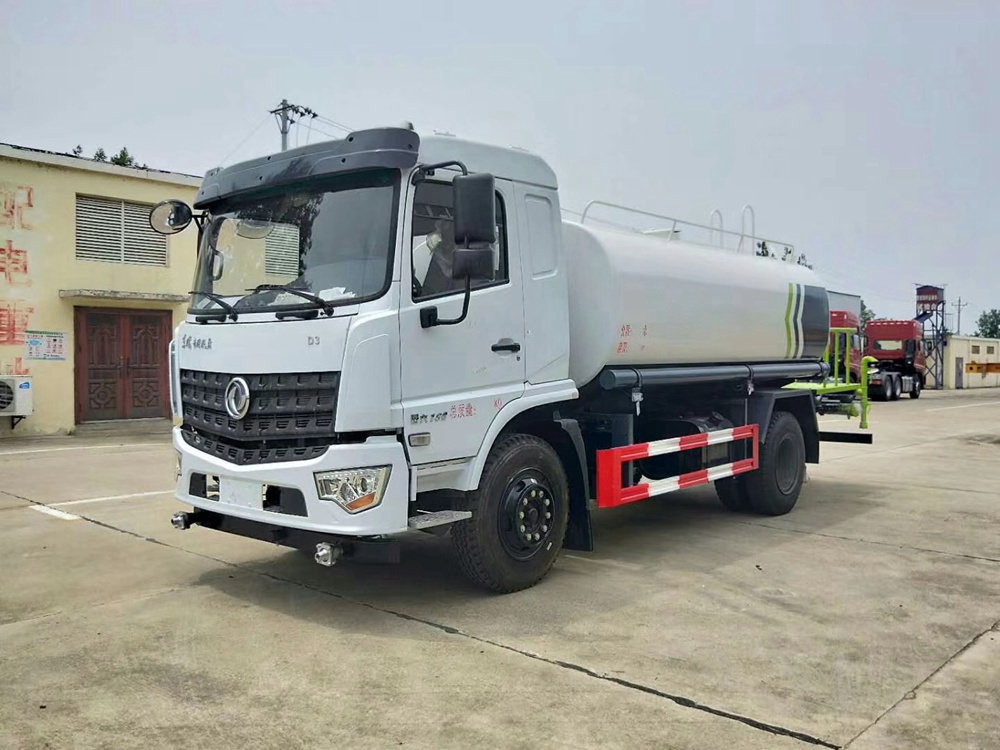國(guó)六【12立方】東風(fēng)D3L 灑水車